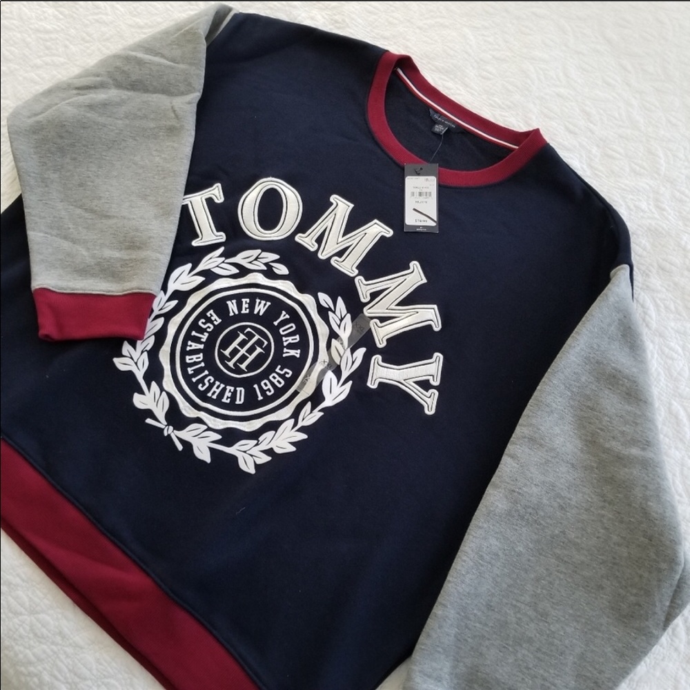 Hilfiger women’s sweatshirt - Picture 2 of 3